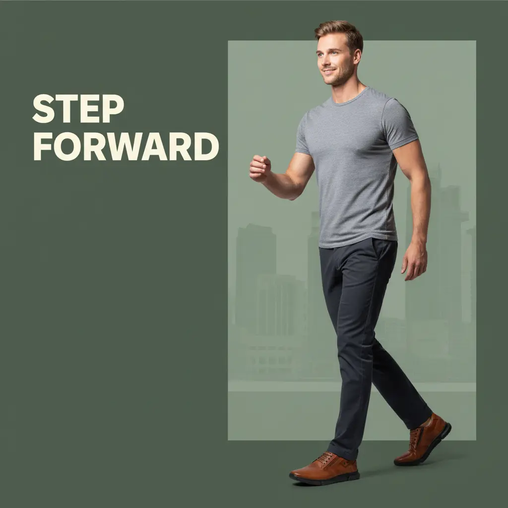 Ad layout example
